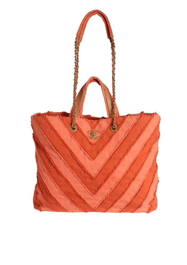 PARIS-CUBA CANVAS TWIST TOTE