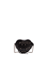 MINI LE CAGOLE HEART BAG