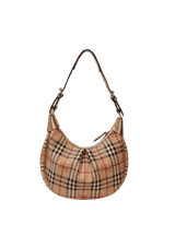 HAYMARKET CHECK HOBO
