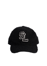 TWEED BASEBALL CAP