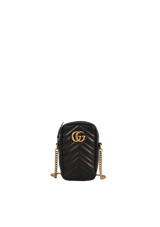 GG MARMONT PHONE BAG