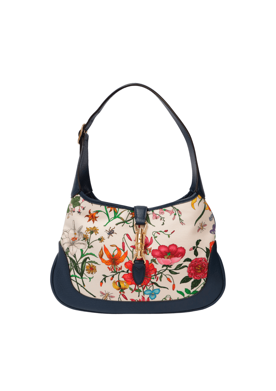 GUCCI バッグ BOLSA GUCCI MEDIUM FLORA JACKIE HOBO FLORAL ORIGINAL – Gringa