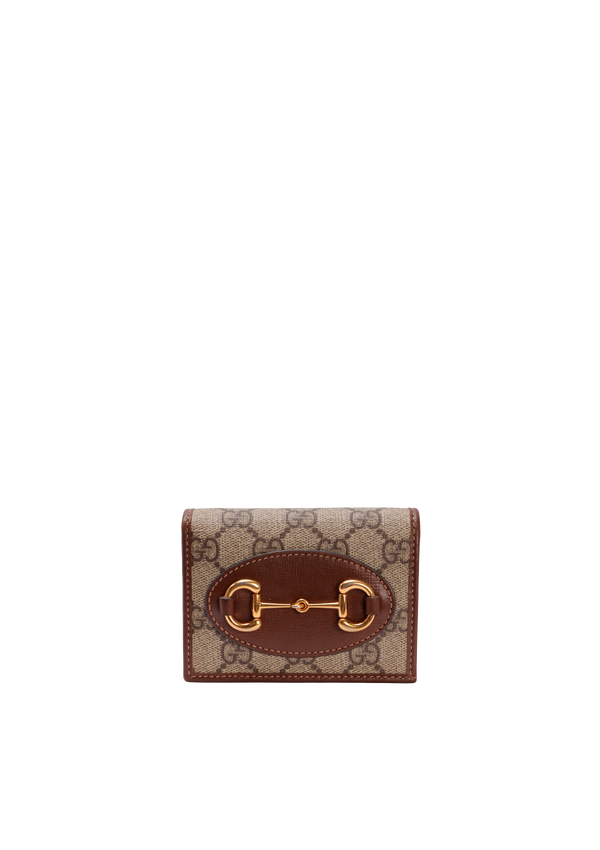 GG SUPREME HORSEBIT 1955 WALLET