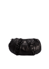 RUFFLE CLUTCH