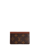 MONOGRAM CARD HOLDER