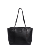 LEATHER TOTE BAG