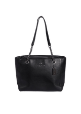 LEATHER TOTE BAG