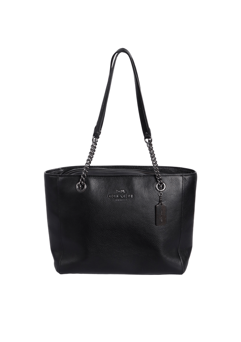 LEATHER TOTE BAG