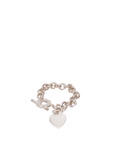 "RETURN TO TIFFANY" HEART BRACELET
