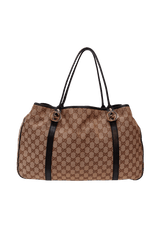 GG CANVAS TWINS TOTE