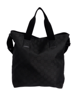 LARGE GG CANVAS TOTE  BAG