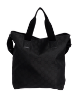 LARGE GG CANVAS TOTE  BAG