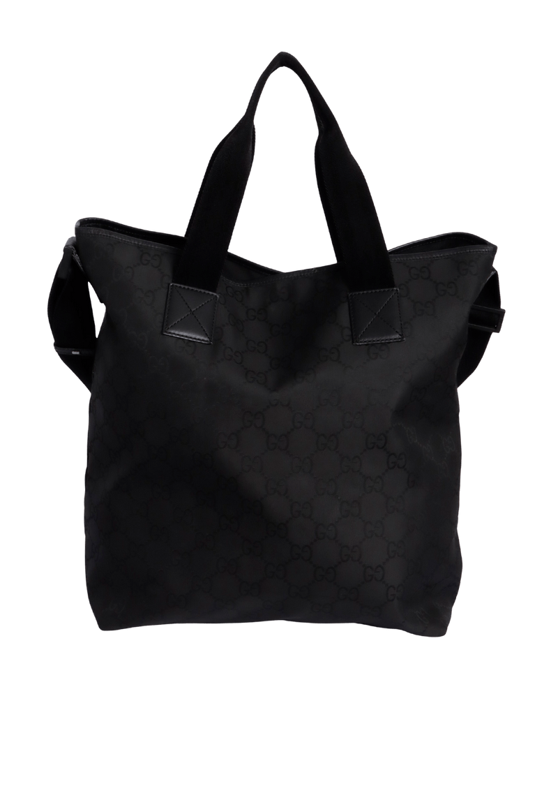 LARGE GG CANVAS TOTE  BAG