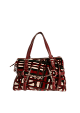 VELVET 85TH ANNIVERSARY BOSTON BAG