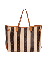 LIMITED EDITION MONOGRAM RAYURE NEVERFULL GM