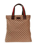 GG CANVAS WEB BAG