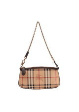 HAYMARKET CHECK CLARA POCHETTE