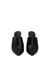 LEATHER MULES 34
