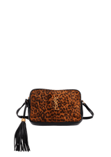 SUEDE LOU CAMERA BAG