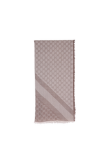 GG LOGO SHAWL