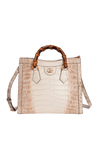 CROCODILE HIMALAYA SMALL DIANA TOTE