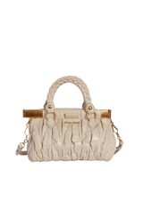 MATELASSE SATCHEL BAG