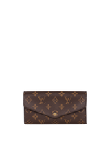 MONOGRAM SARAH WALLET