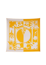 BRAZIL SILK SCARF 90