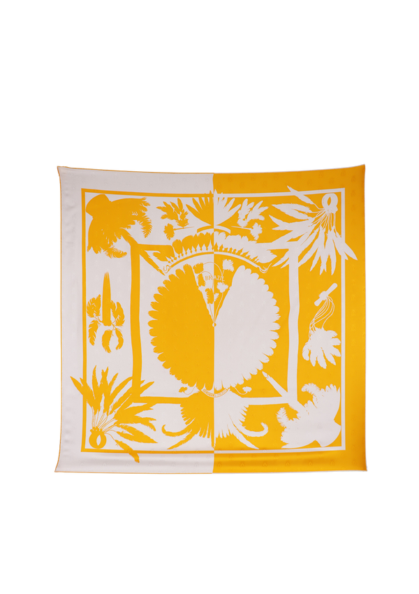 BRAZIL SILK SCARF 90