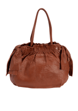 LEATHER SHOULDER BAG