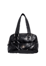 VINTAGE LEATHER SHOULDER BAG