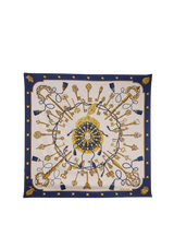 KEYS LES CLES SILK SCARF