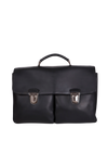VITELLO CITY PUSH LOCK BRIEFCASE