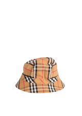 HOUSE CHECK BUCKET HAT