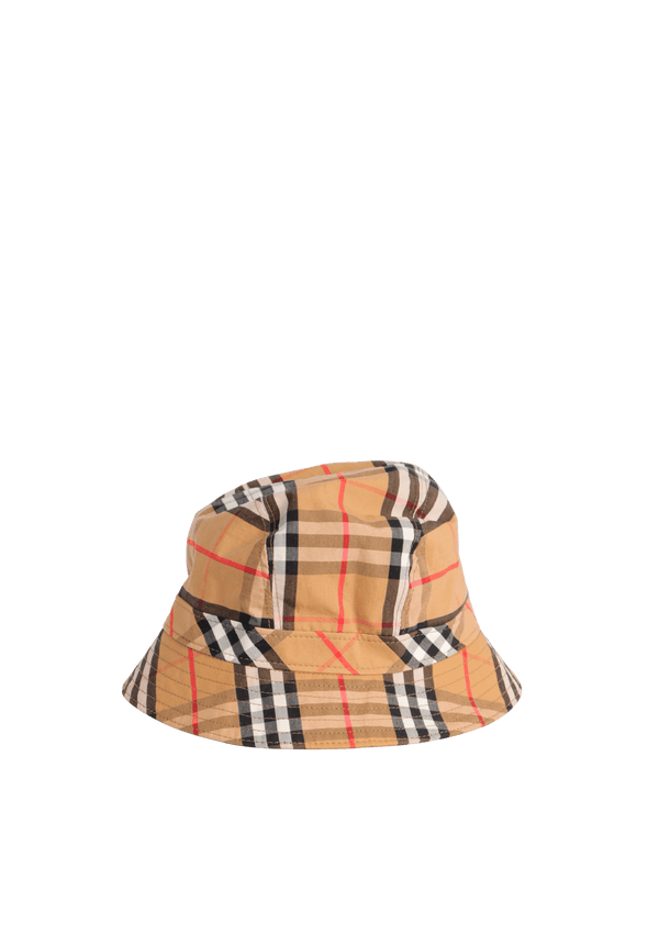 HOUSE CHECK BUCKET HAT