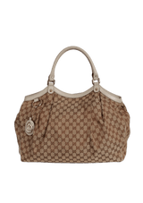 LARGE GG CANVAS SUKEY BAG