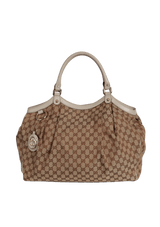 LARGE GG CANVAS SUKEY BAG