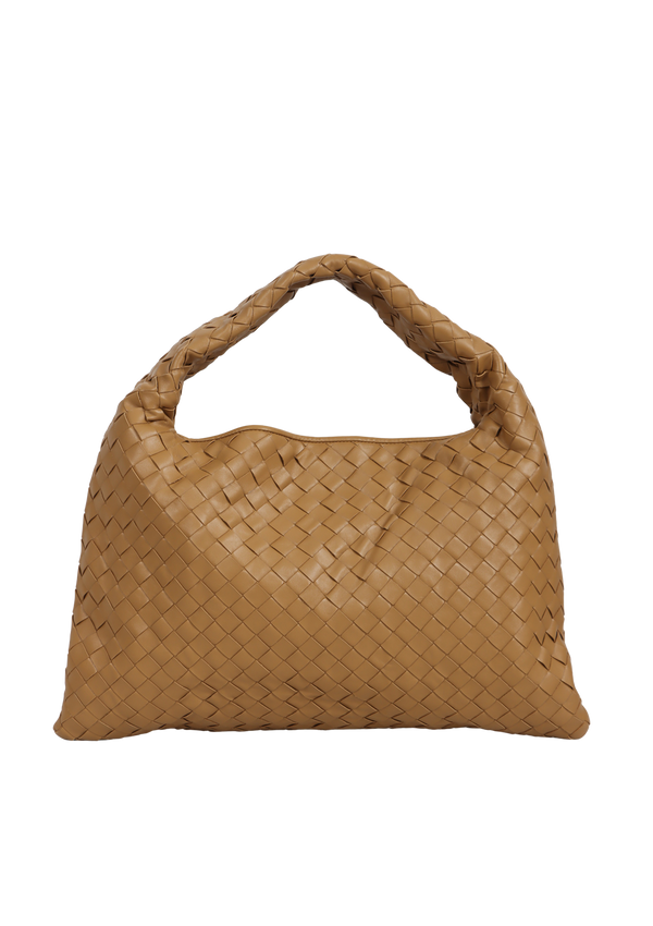 SMALL INTRECCIATO HOP BAG