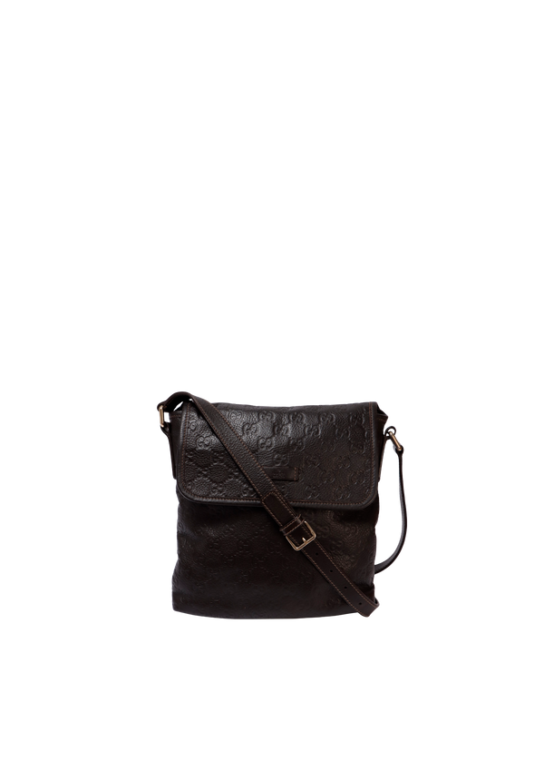 GUCCISSIMA MESSENGER BAG
