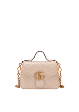 GG MARMONT SMALL TOP HANDLE BAG