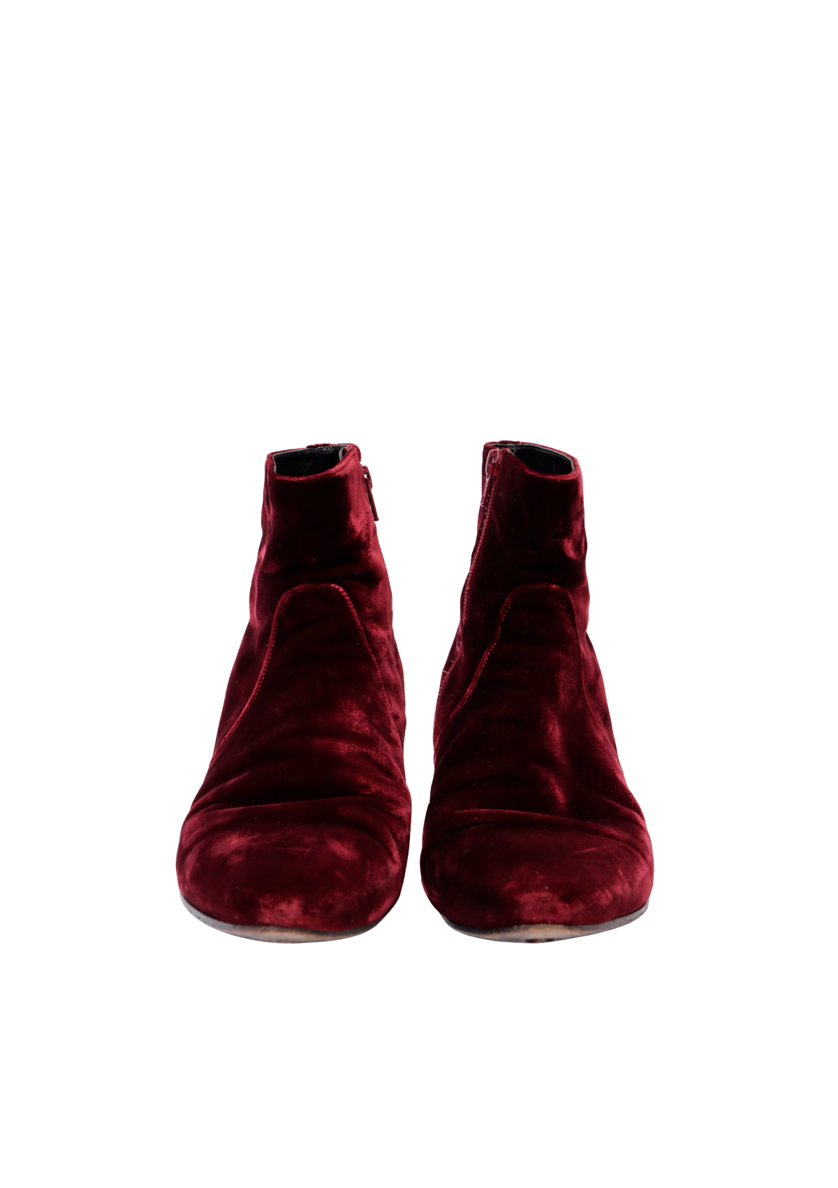 VELVET BOOTS 42