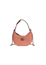 MINI GG MARMONT HALF-MOON BAG