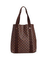 DAMIER ÉBÈNE CABAS BEAUBOURG