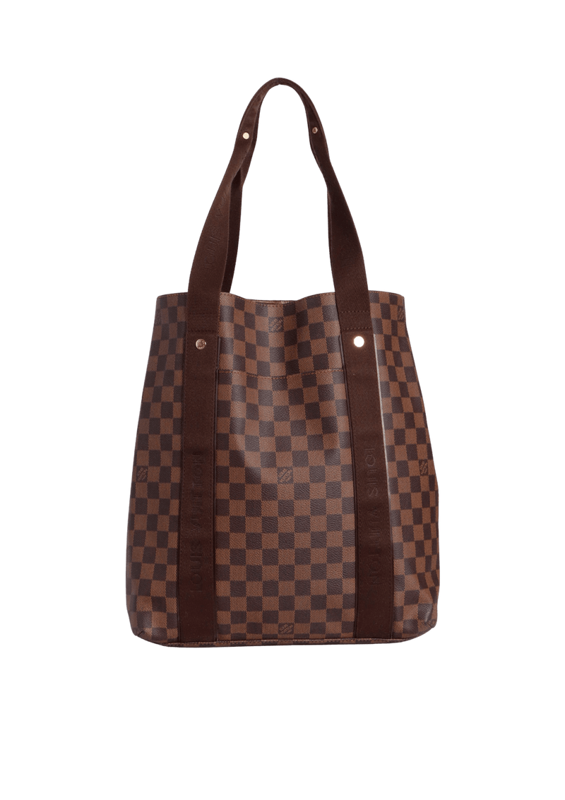 DAMIER ÉBÈNE CABAS BEAUBOURG