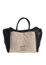 LEATHER SATCHEL BAG
