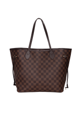 DAMIER ÉBÈNE NEVERFULL MM W/ POUCH