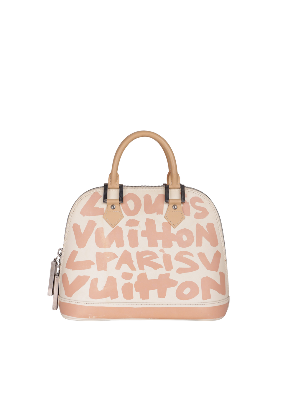 BOLSA LOUIS VUITTON X STEPHEN SPROUSE GRAFFITI ALMA PM BICOLOR