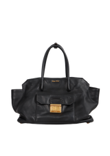 VITELLO SOFT FRONT POCKET SATCHEL