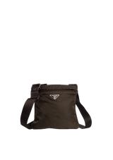 SMALL TESSUTO MESSENGER BAG