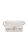 CLASP ENVELOPE SHOULDER BAG